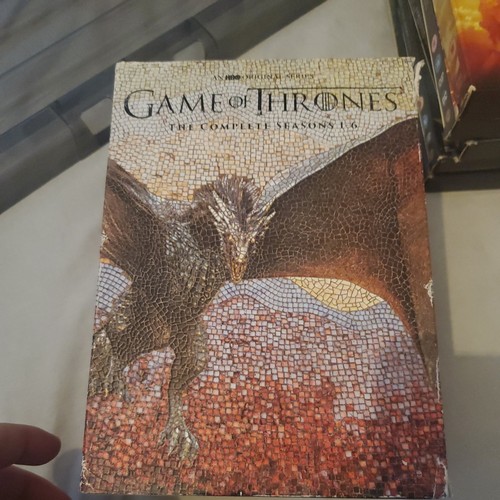 Hbo game thrones dvd - game, box