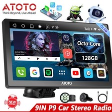 ATOTO 9" Android System