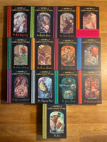 Series unfortunate events - of,