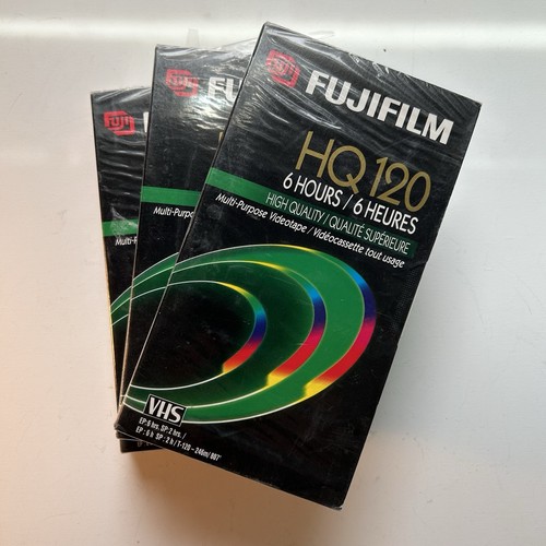 Lot fuji film vhs - lot, blank