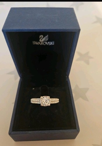 Genuine swarovski ring size - ring,