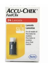 Accu-Chek FastClix Lancets 24