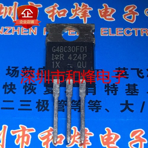 10pcs g4bc30fd1 irg4bc30fd1 - g4bc30fd1,