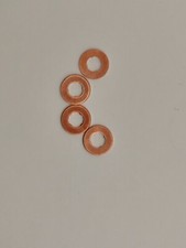 BOSCH BMW 116d 118d 120d 123d E81 DIESEL INJECTOR COPPER WASHER SET OF 4