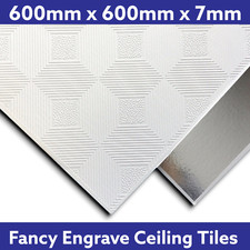 Vinyl Engrave Suspended