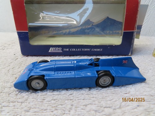 Lledo land speed - speed, legends