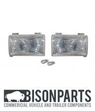 Pair Headlights Talbot Express
