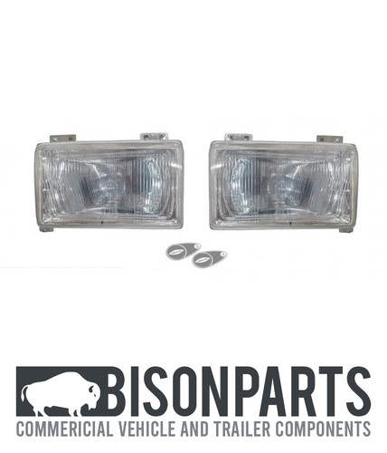 Pair headlights fits talbot - pair,