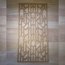 Art Deco Geometric Decorative