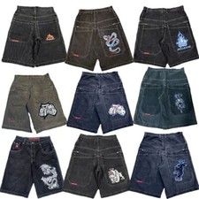 Mens Denim Shorts Stretch