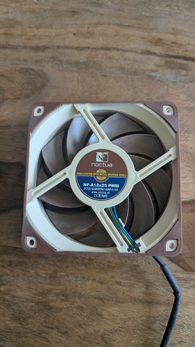 Noctua a12x25 pwm - nf-a12x25, premium