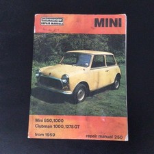 Mini Intereurope Repair Manual