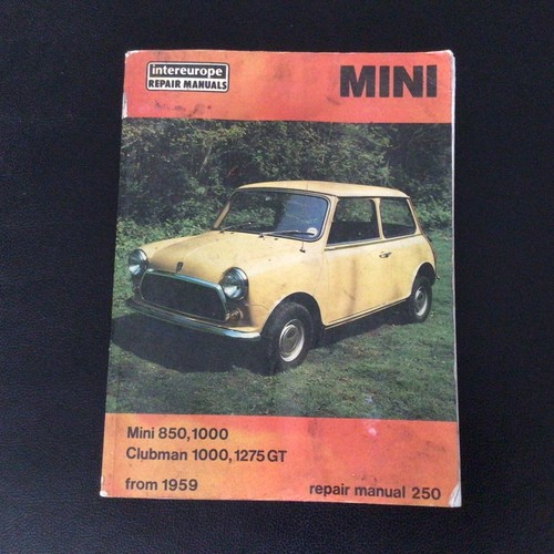 Mini intereurope repair - intereurope, manual