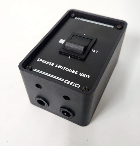 Qed way speaker switching - 2,
