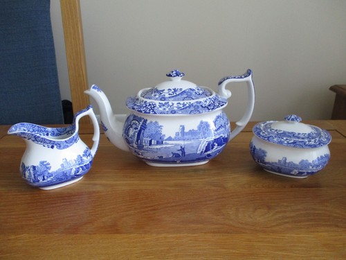 Spode italian tea - italian, set