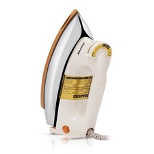 GEEPAS 1200W Heavy Weight Dry Iron Non-Stick Coating Professional Iron Press
