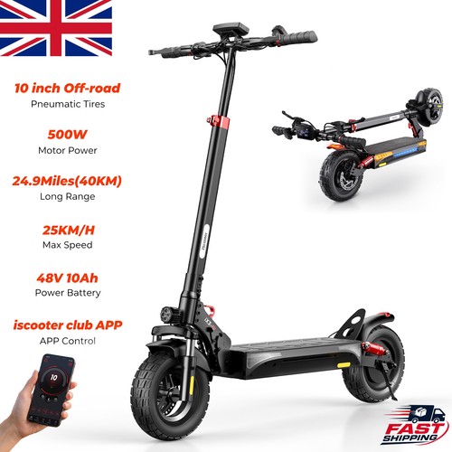 Electric scooter 48v - 10", 48v/10ah