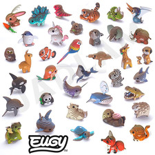 EUGY 3D Animal Model Craft Kits - Choose from HUGE Range