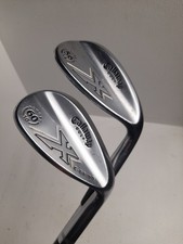 Callaway X Forged. 56 & 60