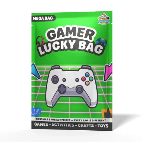 Gamer mega lucky bag kids - gamer,