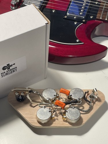 Gibson hand wired harness - hand,