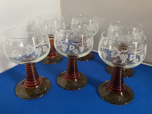 Vintage roemer amber wine - vintage,