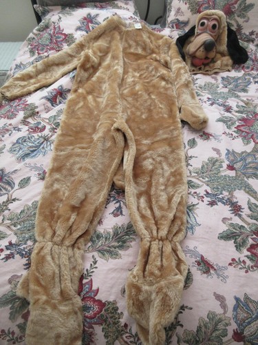 Alinco dog mascot costume - dog,