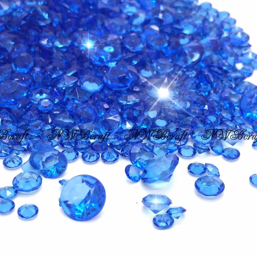 Royal blue mixed - blue, scatter