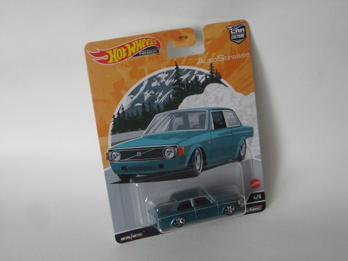 Hot wheels 1973 volvo 142 - 142, gl