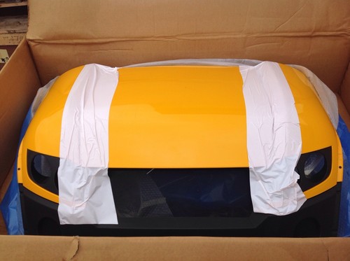 Jcb bonnet groundhog workmax - ,