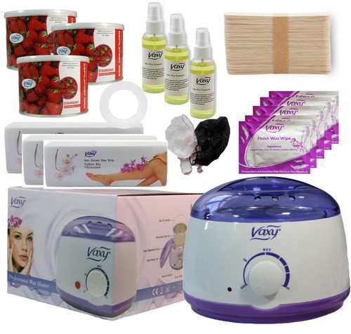Wax warmer hair - wax, removal