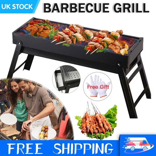 Folding charcoal bbq - folding,