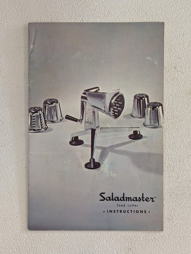 Saladmaster food cutter - food,