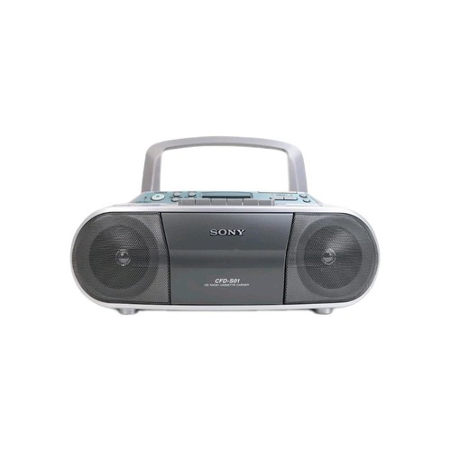 Sony cfd s01 radio - sony, cassette
