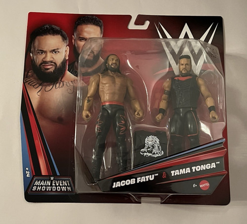 Wwe jacob fatu - wwe, tonga