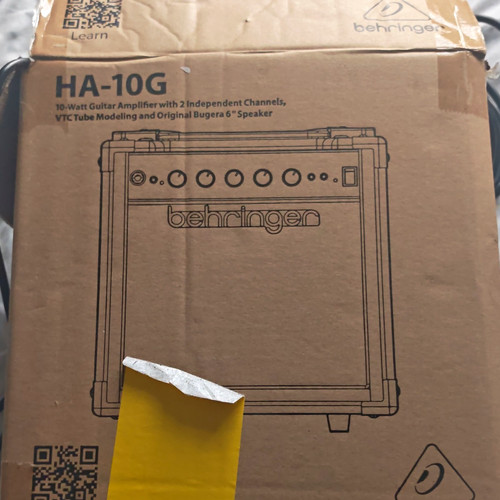 Behringer 10g 10w - ha-10g, modelling