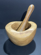 Vintage Olive Wood Tunisian
