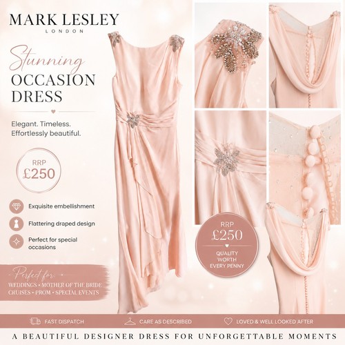 Mark lesley london - mark, draped