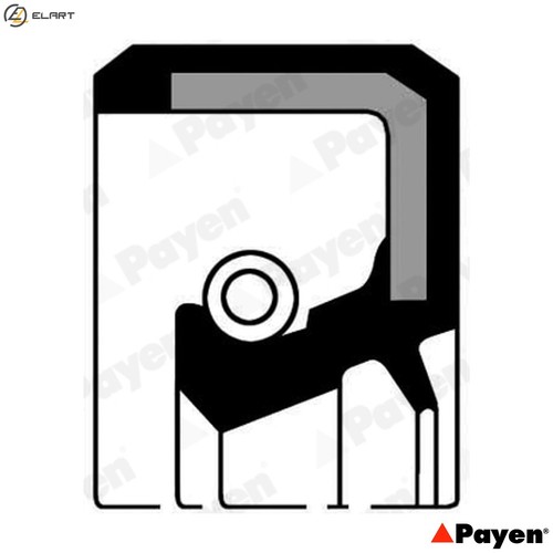 Shaft seal crankshaft nj242 - shaft,