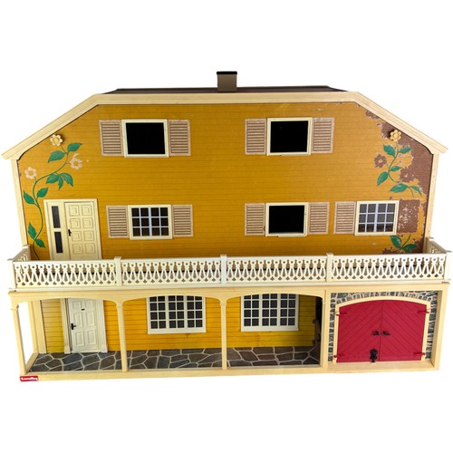 Lundby dallas doll - dallas, doll's