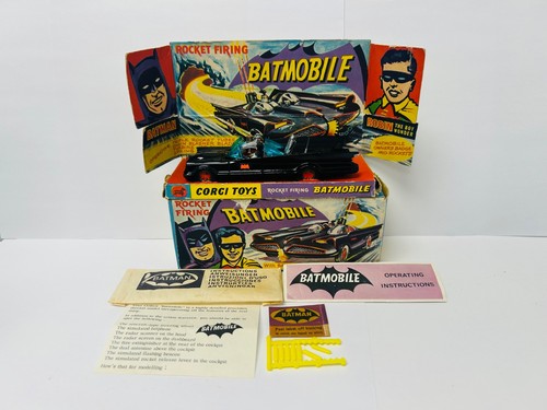 Corgi toys 267 batmobile - toys,