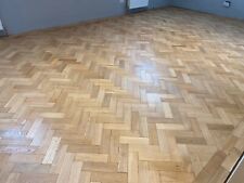 Reclaimed Oak Parquet