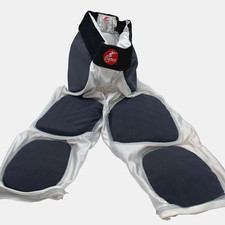 Cramer Lightning Pad Football Girdle Pants 7L7WHSM White Size Mens Small EUC