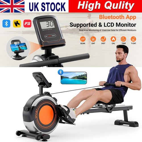 Magnetic rowing machine - rowing, rower