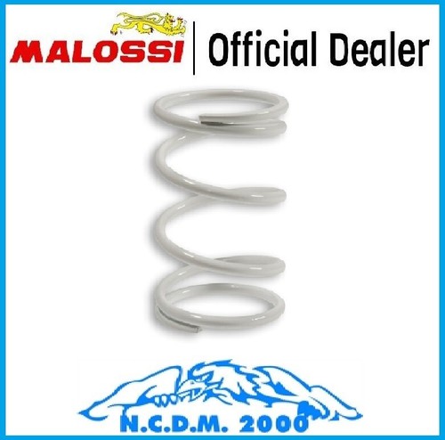 Malossi white contrast spring - malossi,