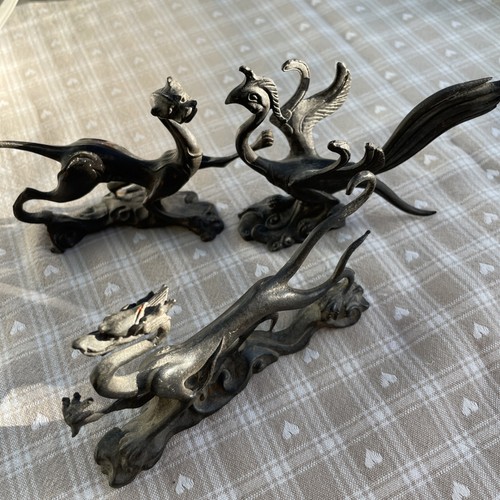 Chinese dragon figurines - chinese,