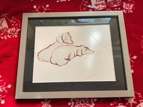 Rare edition sketch - art, print