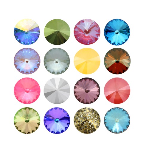 Swarovski crystals 1122 - crystals, rivoli