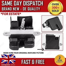 VW GOLF MK5 MK6 2003-2014 ESTATE TAILGATE BOOT LOCK LATCH ACTUATOR MECHANISM