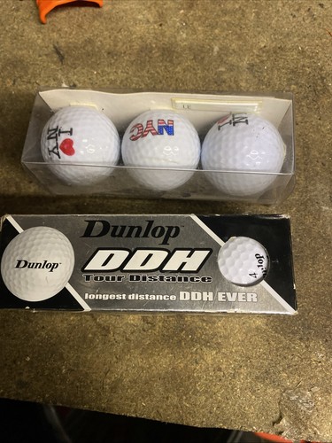 Dunlop golf balls ddh long - ,